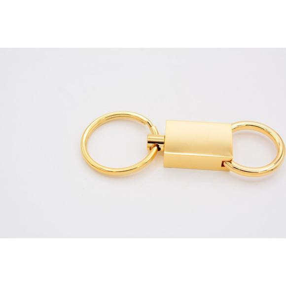 REMY MARTIN XO Charm Keychain Special Cognac Double Ended Gold Key Holder BinA16 - Picture 10 of 12